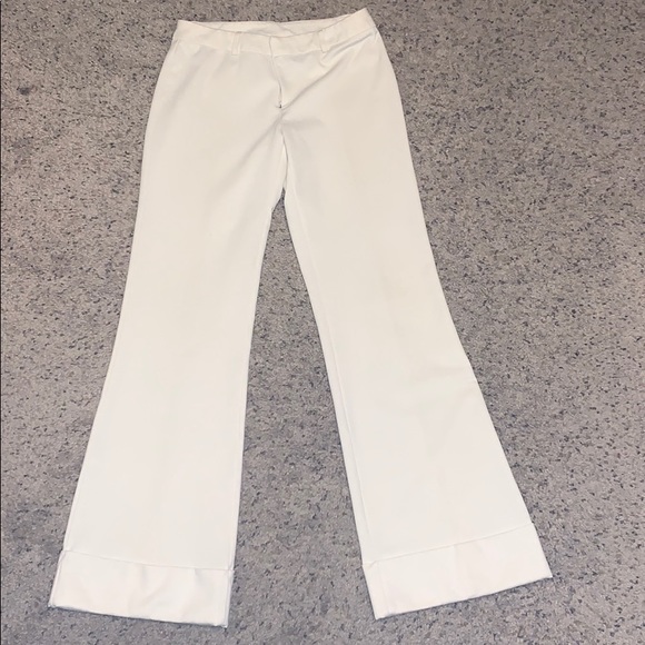 White Express dress pants - Picture 1 of 2